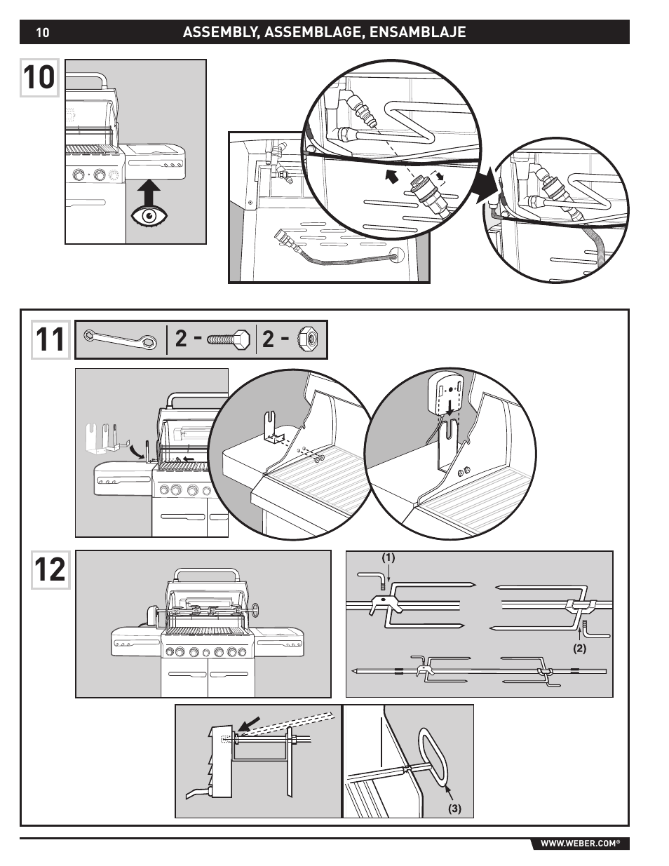 weber 89369 User Manual | Page 10 / 92