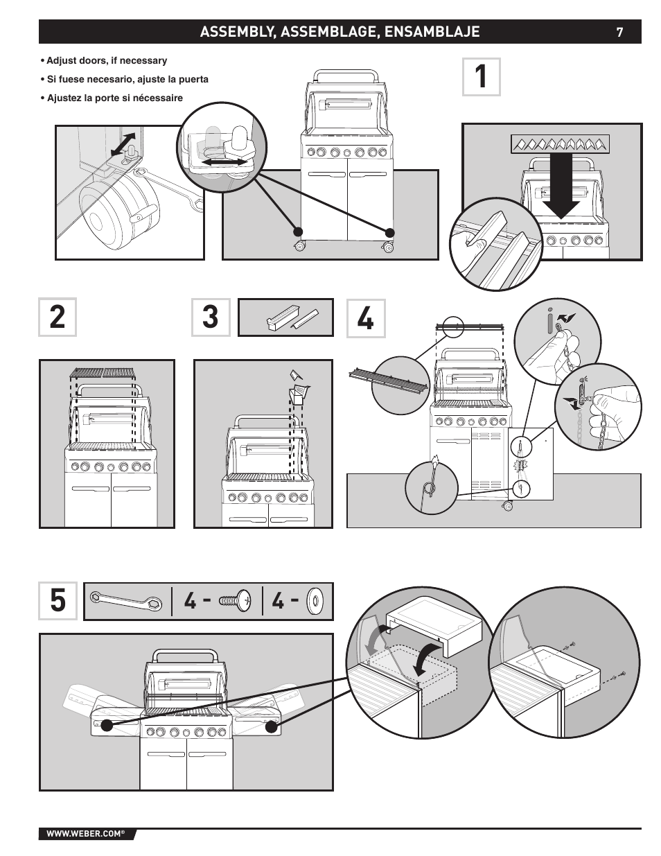 weber 89369 User Manual | Page 7 / 92
