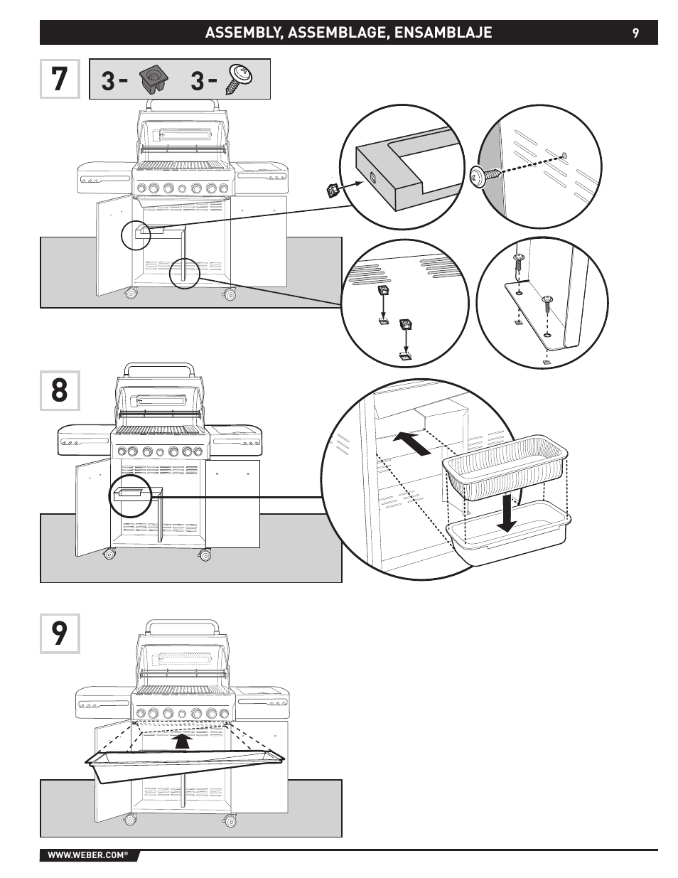 weber 89369 User Manual | Page 9 / 92