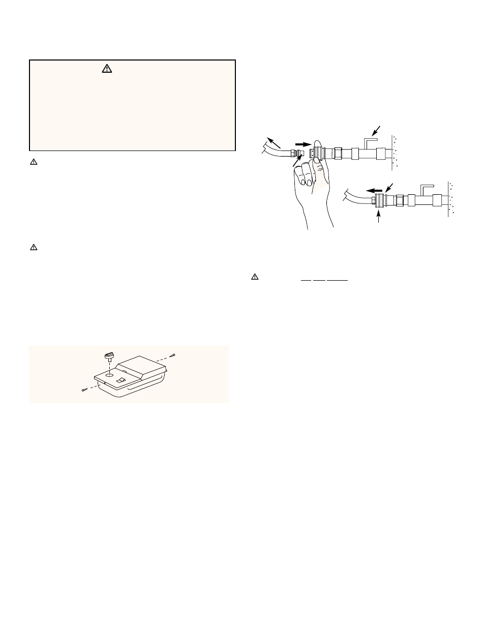 Check for gas leaks, Ƽdanger | weber 3100 User Manual | Page 16 / 36