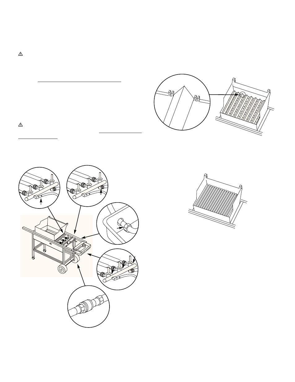 Install flavorizer bars and cooking grates | weber 3100 User Manual | Page 17 / 36