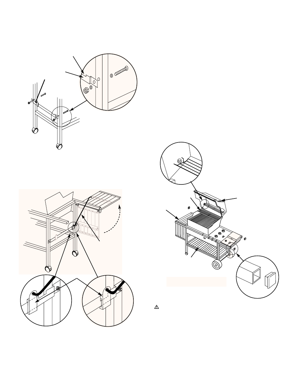 Complete accessory installation | weber 3100 User Manual | Page 21 / 36