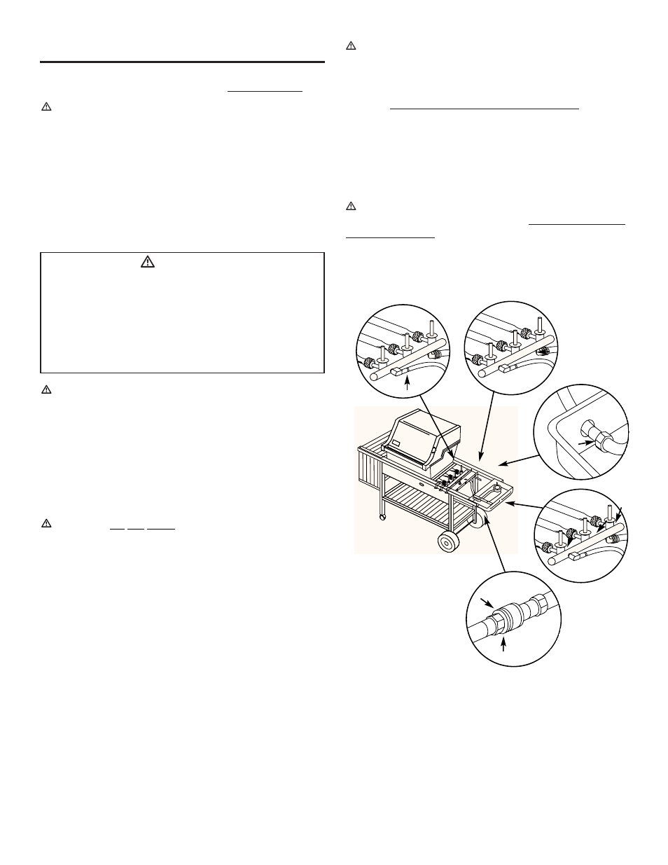 Annual maintenance, Ƽdanger | weber 3100 User Manual | Page 27 / 36