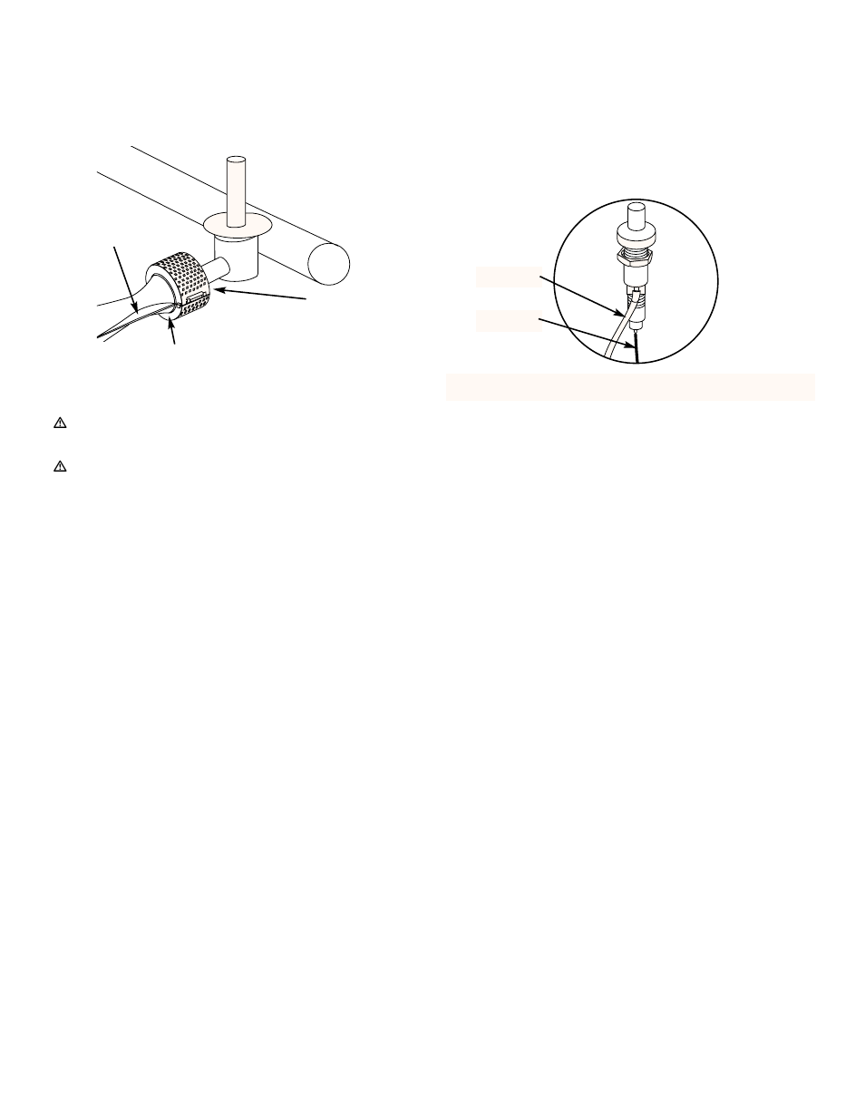 Crossover ignition system operations | weber 3100 User Manual | Page 30 / 36