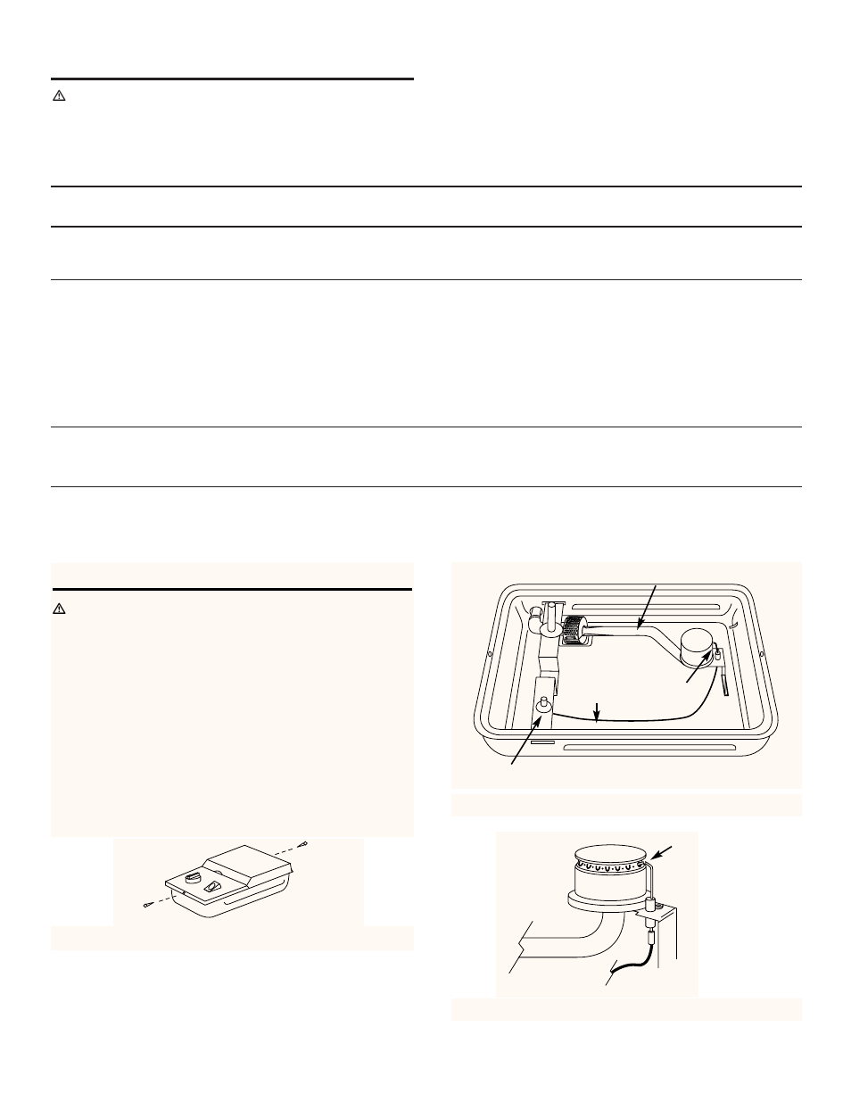 Side burner troubleshooting, Side burner maintenance | weber 3100 User Manual | Page 32 / 36