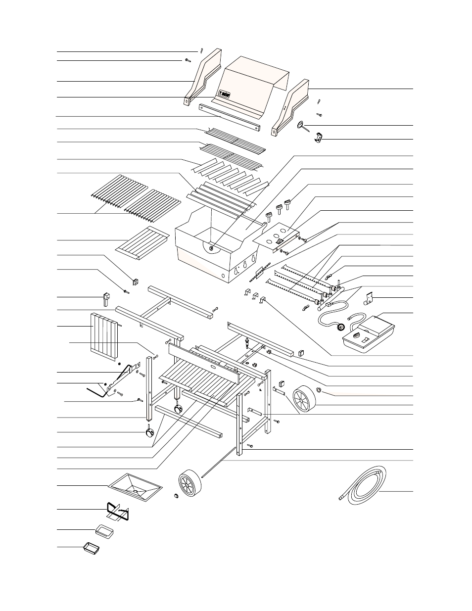 weber 3100 User Manual | Page 35 / 36