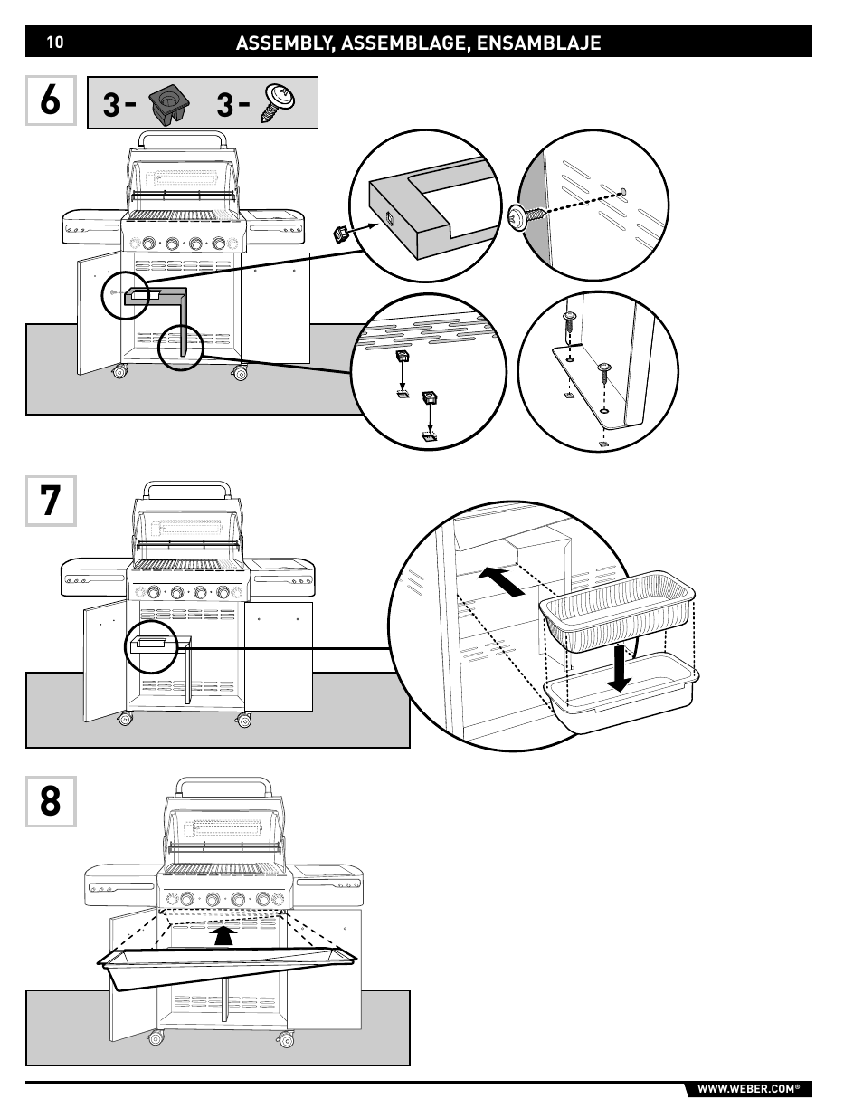 weber 89561 User Manual | Page 10 / 76