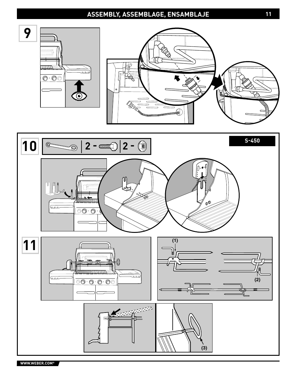 weber 89561 User Manual | Page 11 / 76