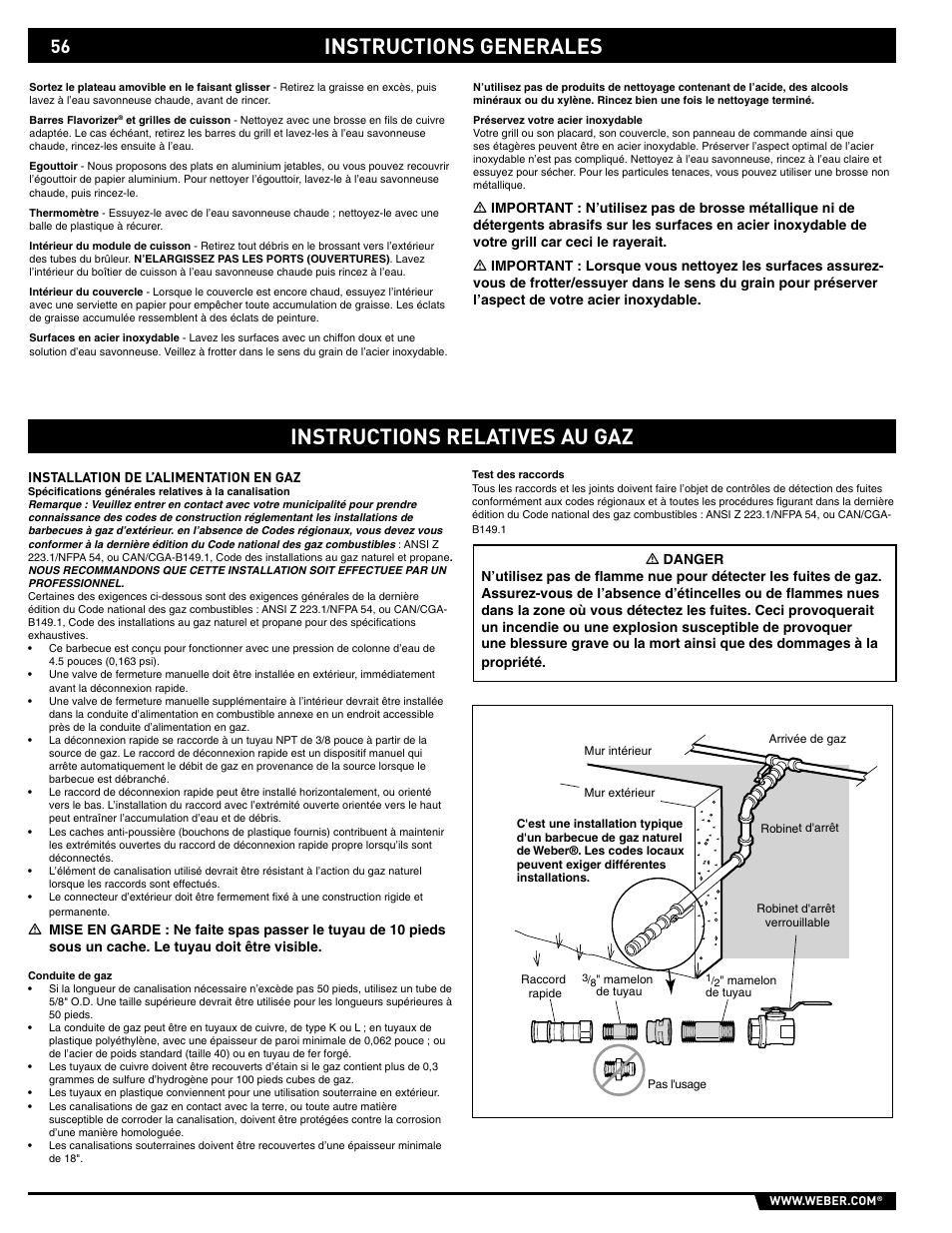 weber 89561 User Manual | Page 56 / 76