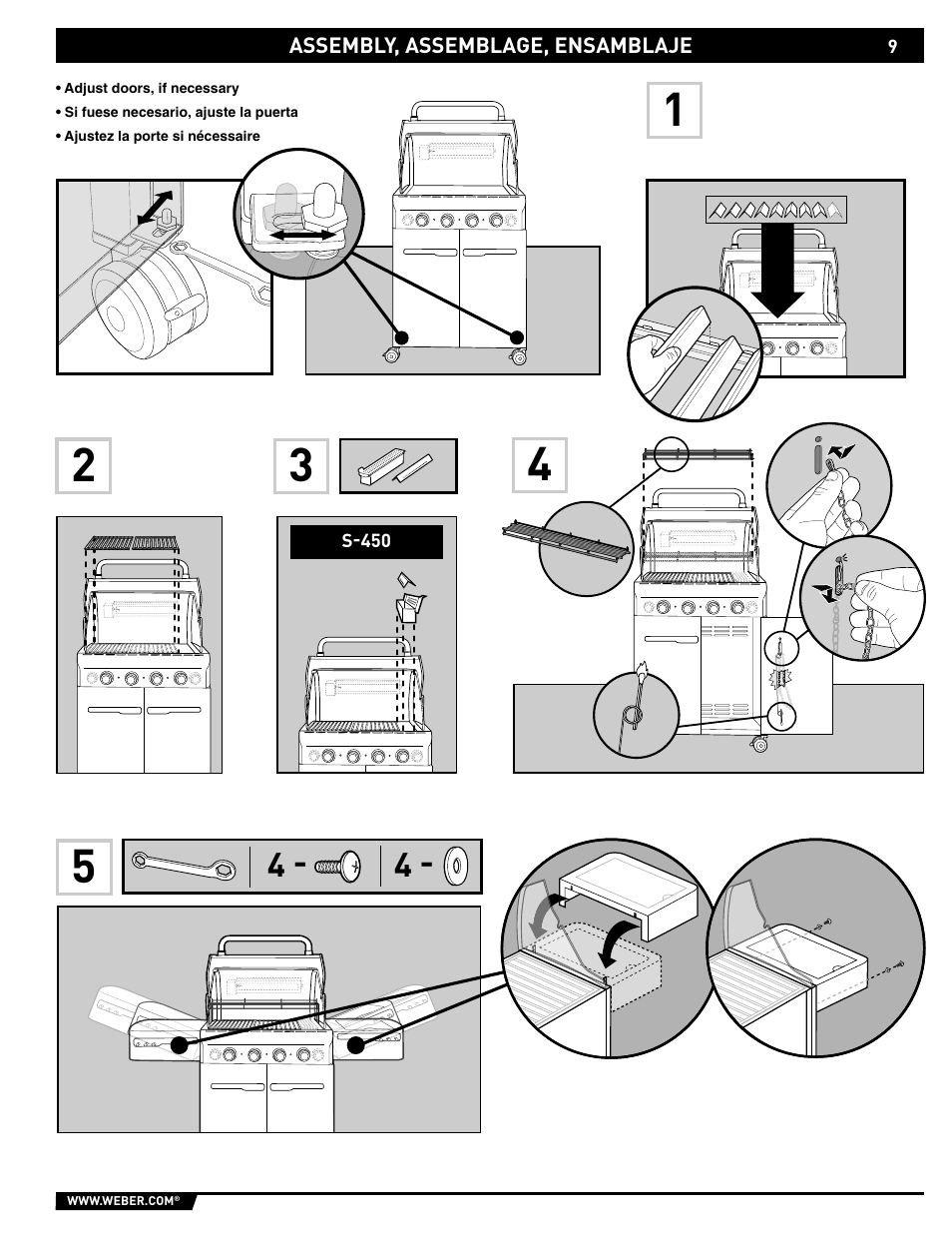 weber 89561 User Manual | Page 9 / 76