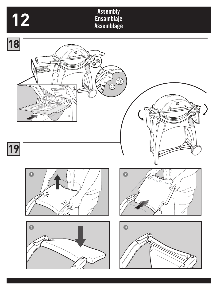 weber 77576 User Manual | Page 12 / 56
