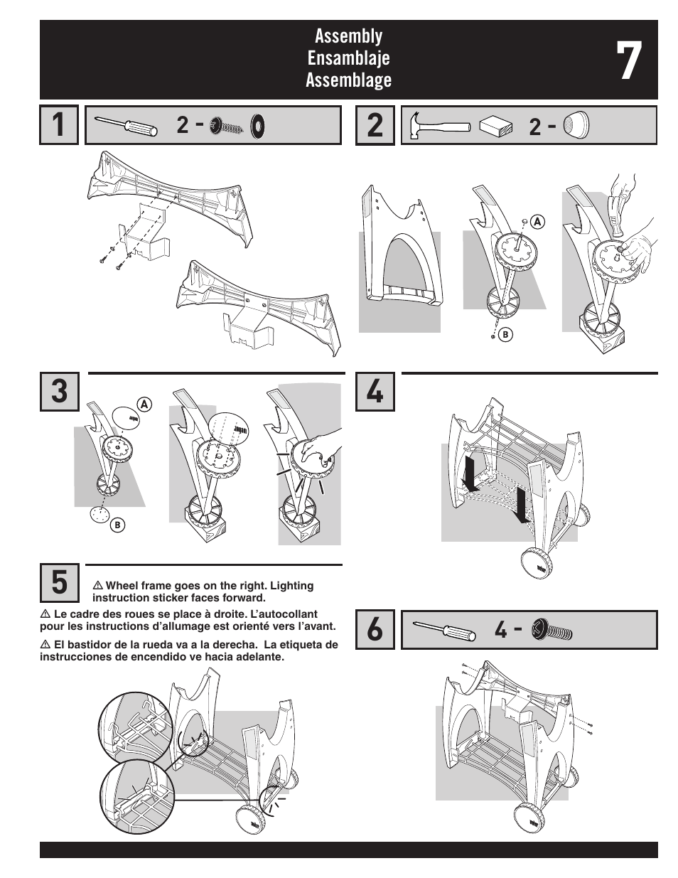 weber 77576 User Manual | Page 7 / 56