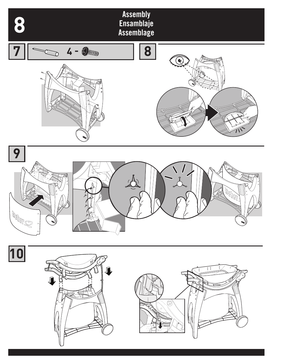 weber 77576 User Manual | Page 8 / 56