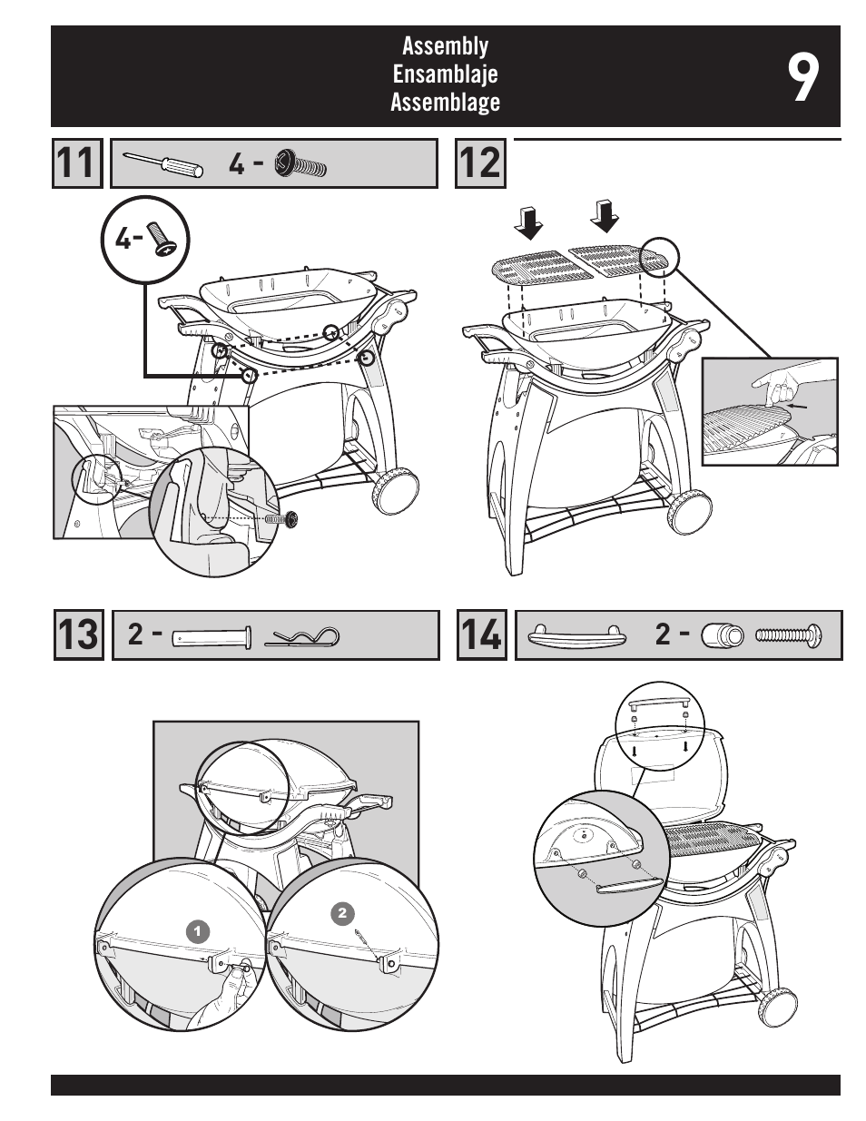 weber 77576 User Manual | Page 9 / 56