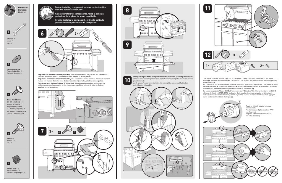 weber Summit 56203 User Manual | Page 2 / 2