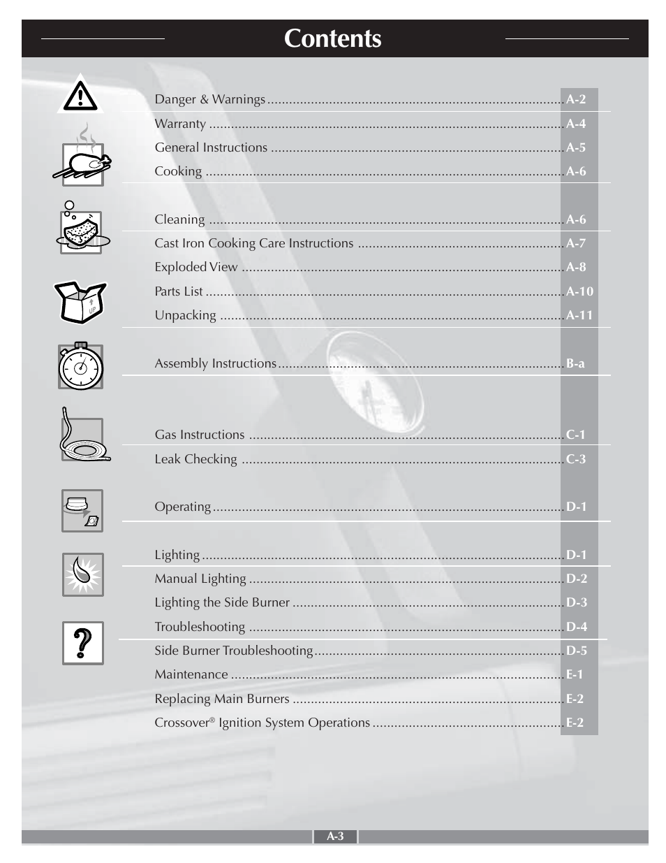weber 55279 User Manual | Page 3 / 31