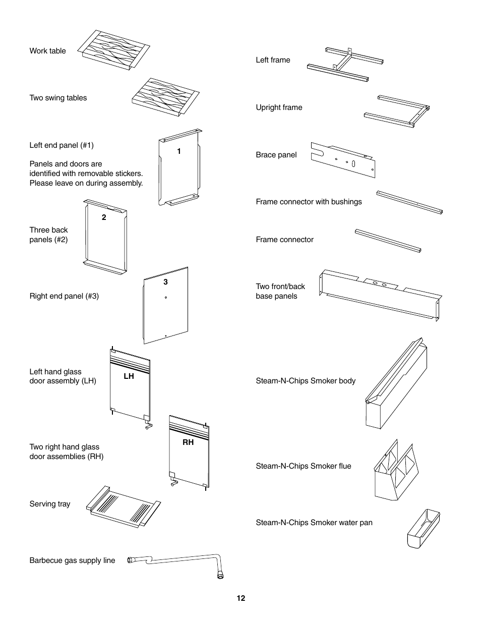 weber 5500 User Manual | Page 12 / 48