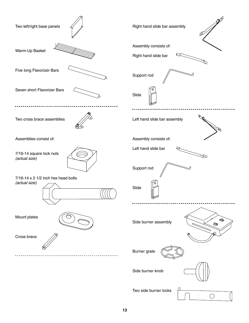 weber 5500 User Manual | Page 13 / 48