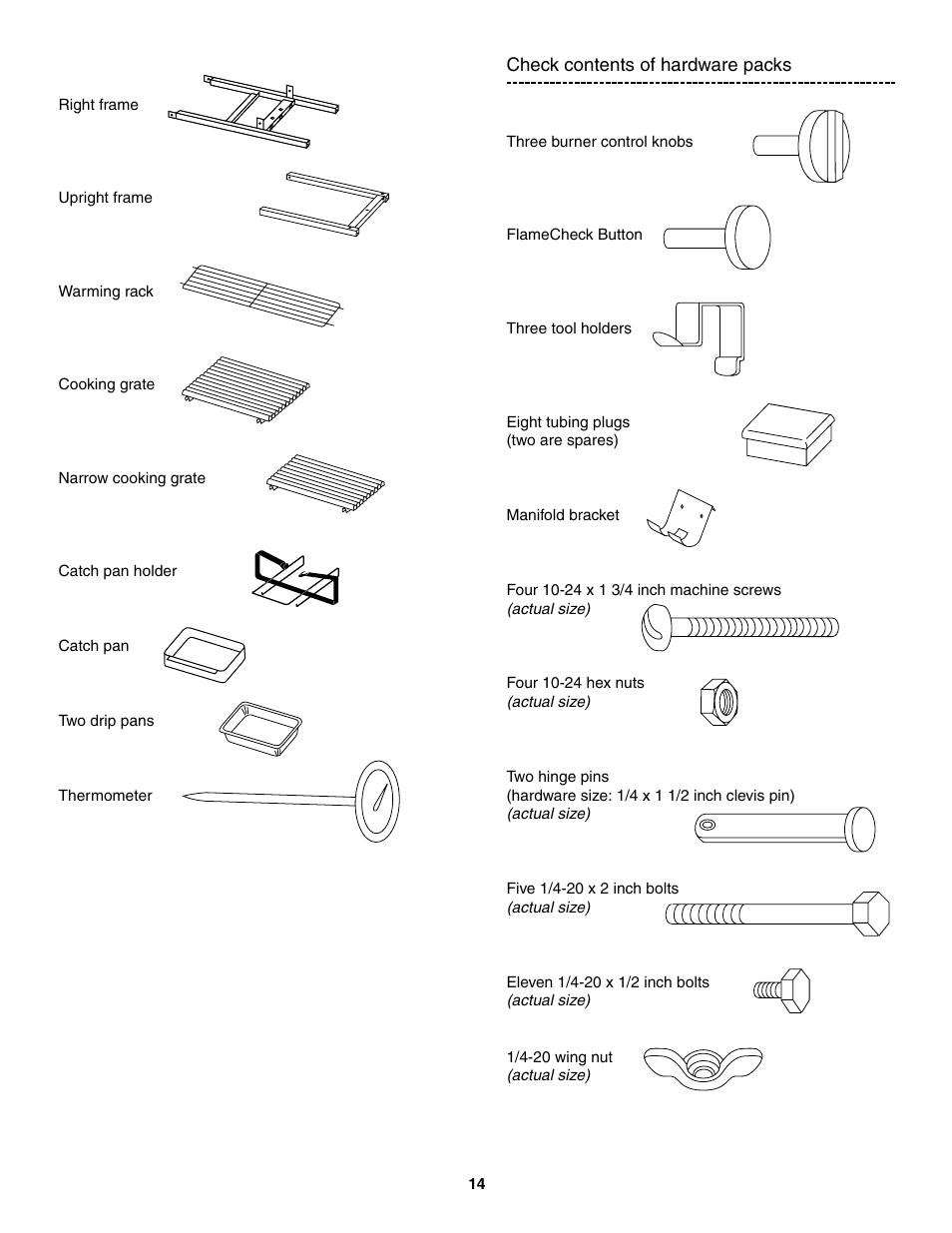 weber 5500 User Manual | Page 14 / 48