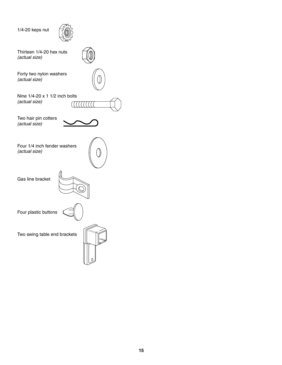 weber 5500 User Manual | Page 15 / 48