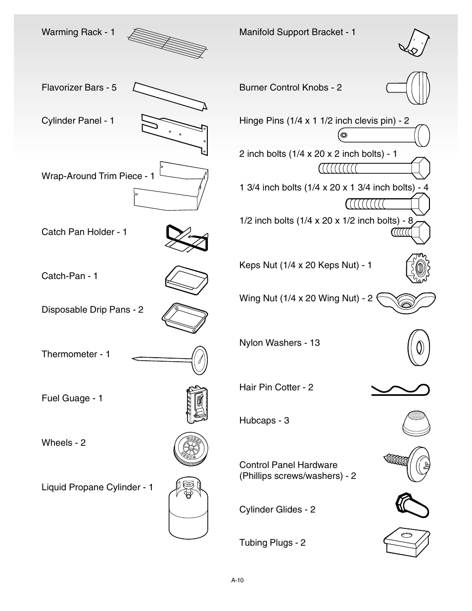 weber Genesis Silver A User Manual | Page 10 / 32