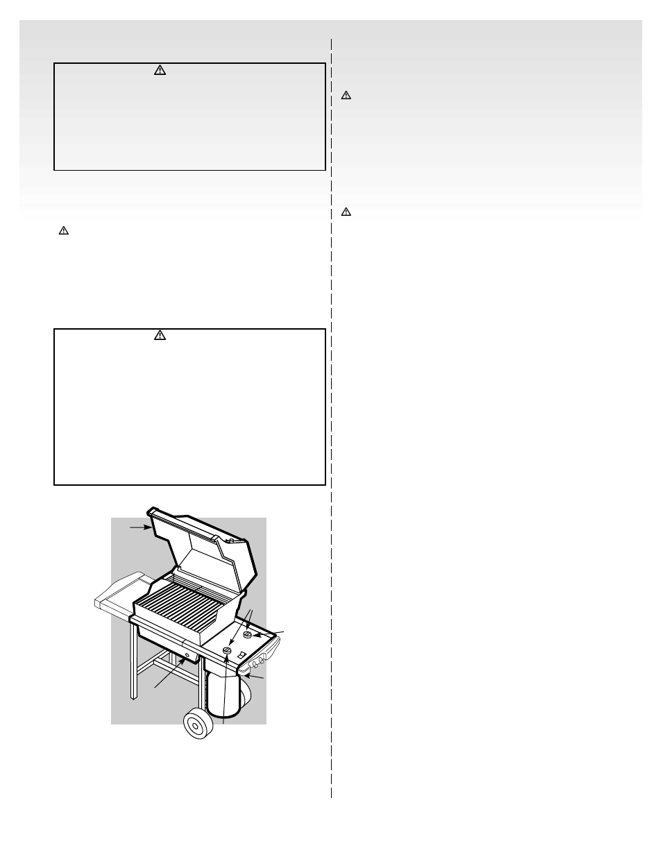 Manual lighting | weber Genesis Silver A User Manual | Page 23 / 32