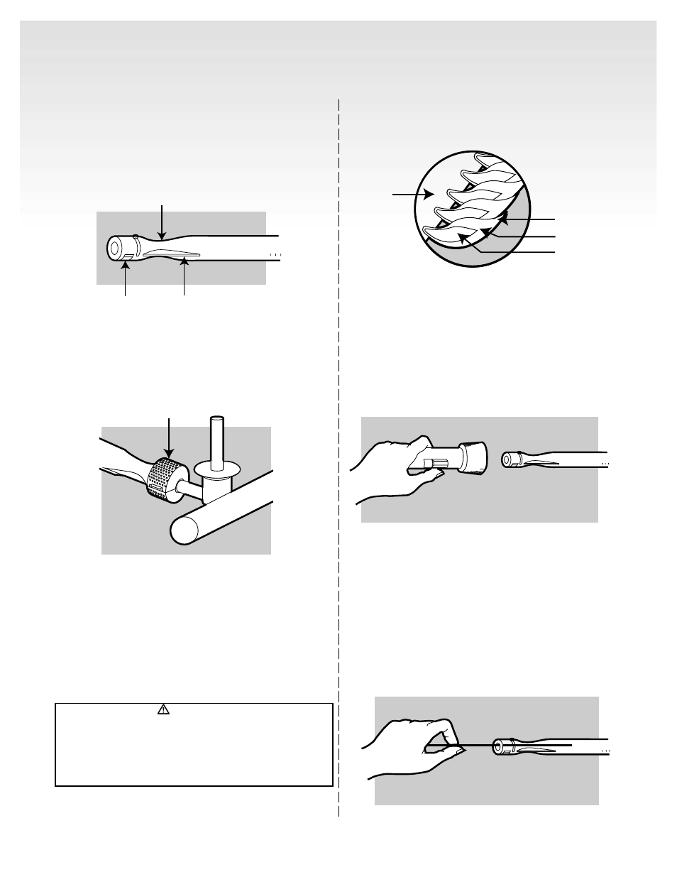 General maintenance, Main burner flame pattern, Main burner cleaning procedure | weber Genesis Silver A User Manual | Page 29 / 32
