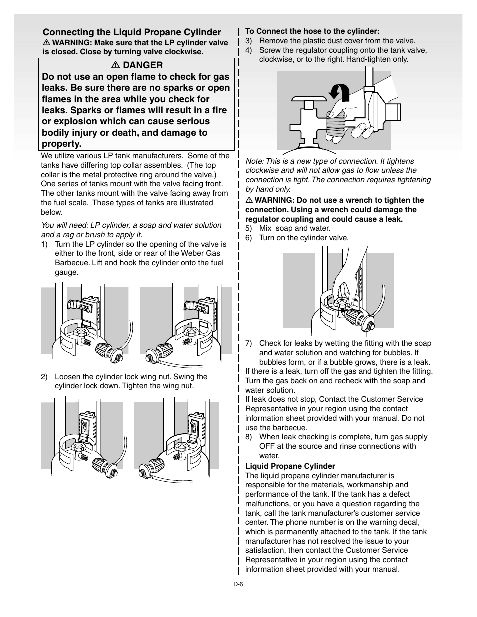 weber Genesis Gold C User Manual | Page 23 / 32