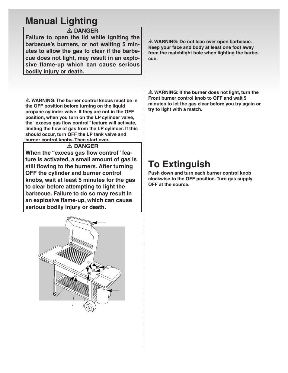 Manual lighting | weber 41081 User Manual | Page 20 / 34