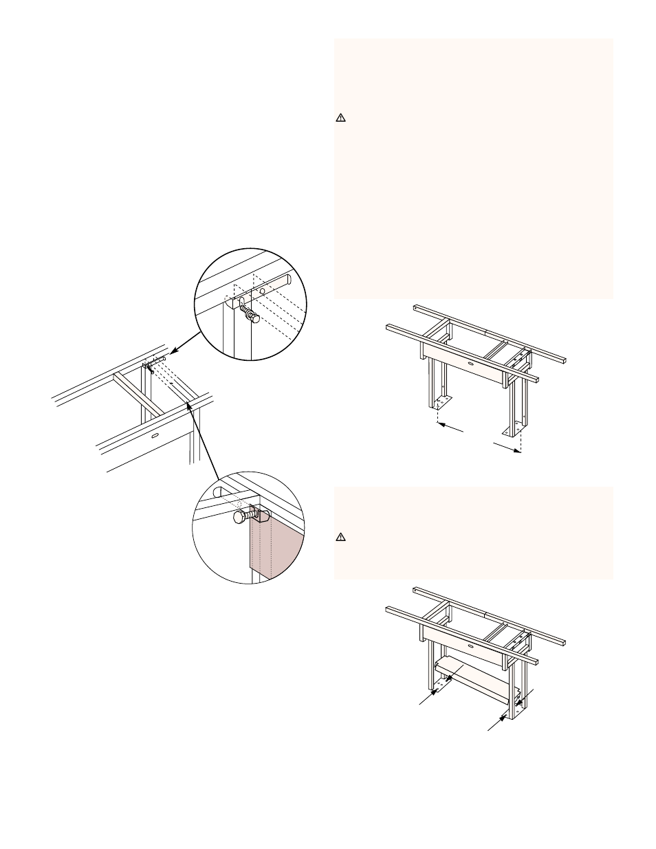 Install side burner locks, Measure and drill holes | weber 3500 User Manual | Page 14 / 40