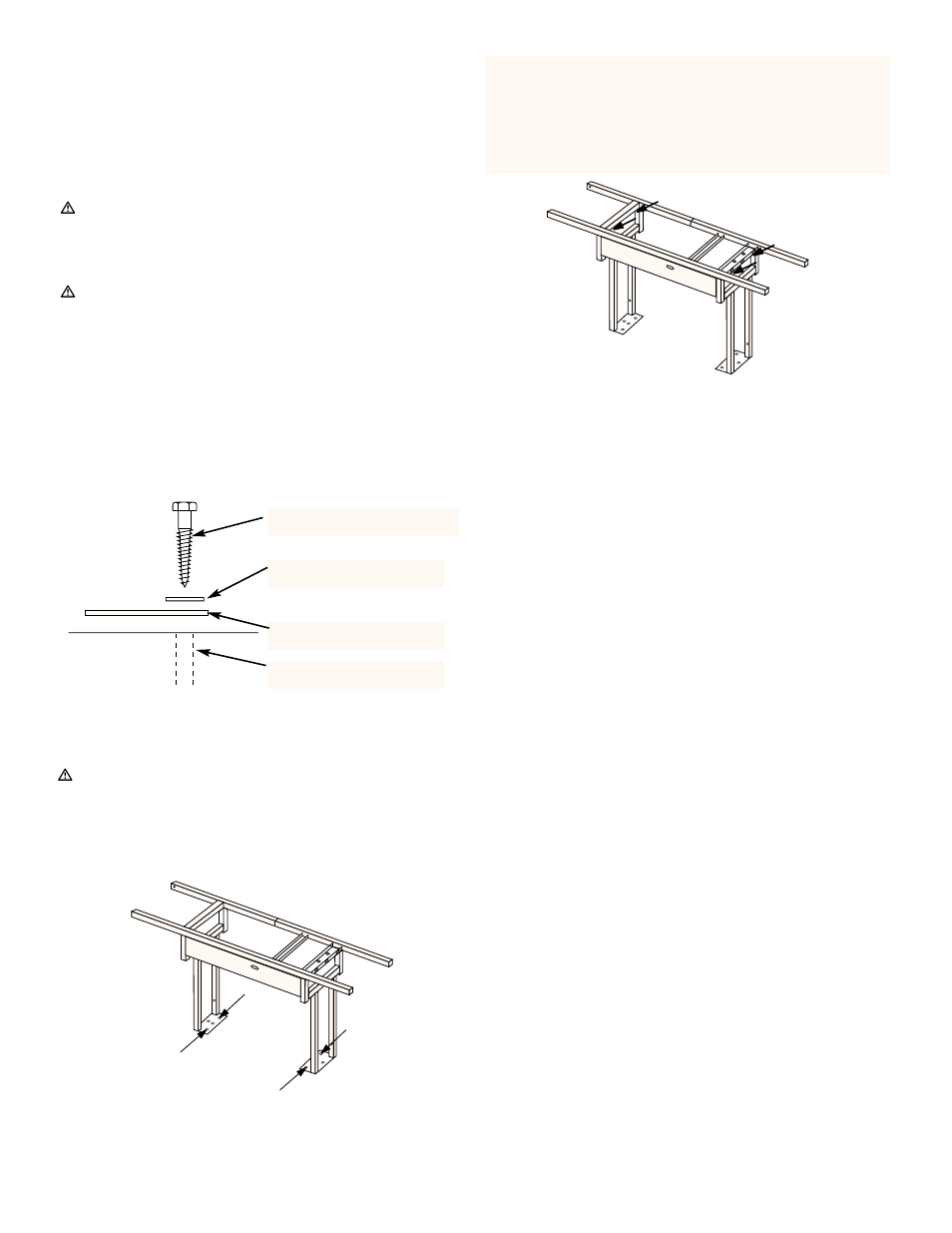 Tighten all frame bolts | weber 3500 User Manual | Page 17 / 40