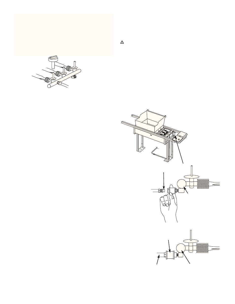 Check all valves are off, Install side burner | weber 3500 User Manual | Page 20 / 40