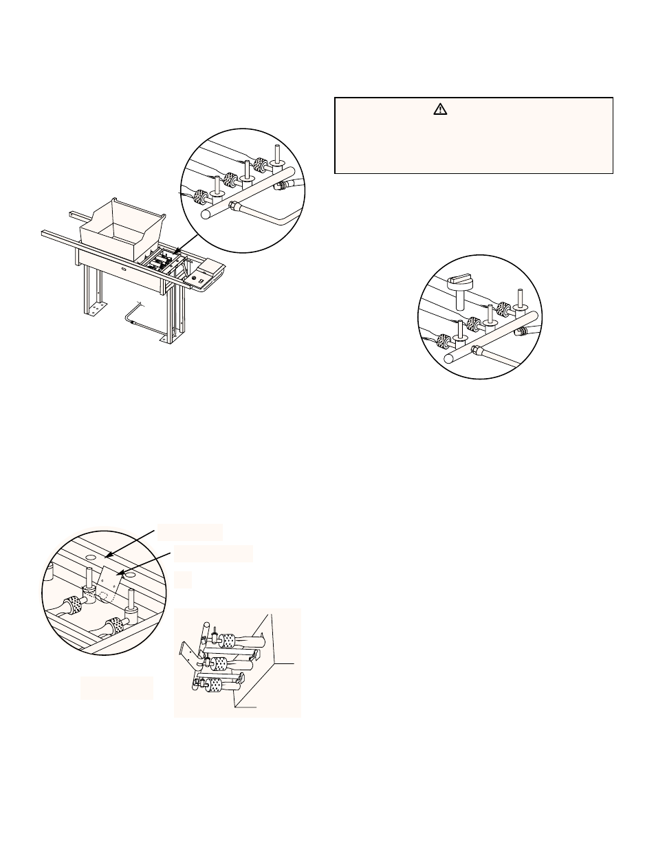 Install manifold bracket, Purge air from gas lines, Ƽdanger | weber 3500 User Manual | Page 21 / 40