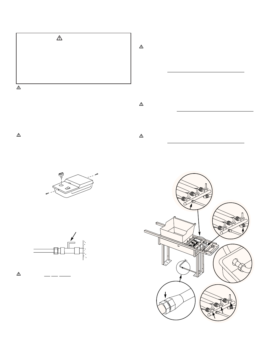 Check for gas leaks, Ƽdanger | weber 3500 User Manual | Page 22 / 40