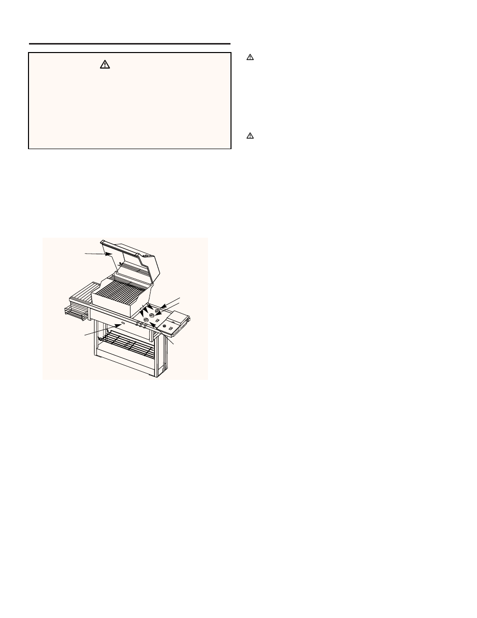 Manual lighting, To extinguish, Ƽdanger | weber 3500 User Manual | Page 29 / 40