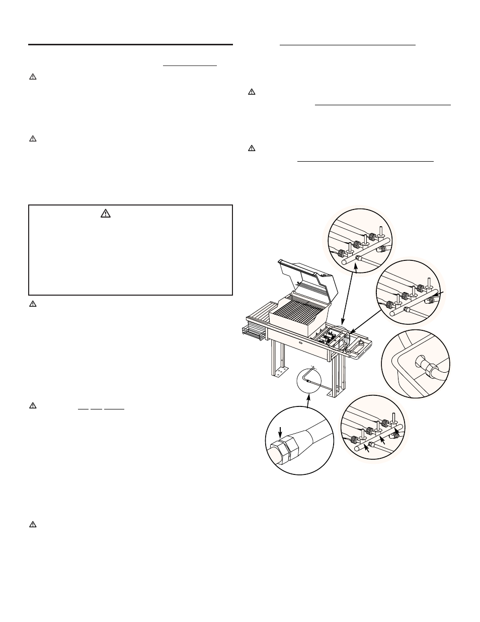 Annual maintenance, Ƽdanger | weber 3500 User Manual | Page 32 / 40