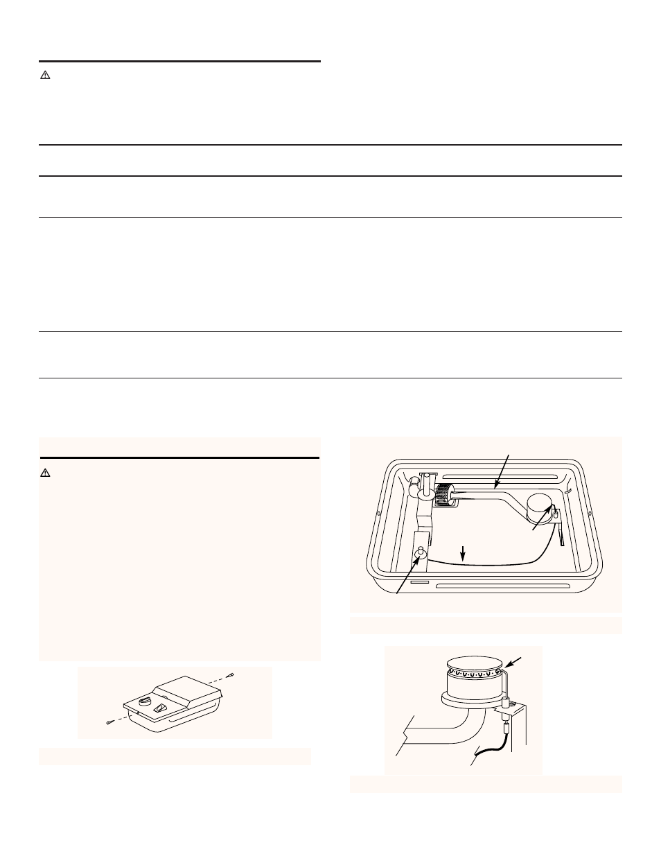 Side burner troubleshooting, Side burner maintenance | weber 3500 User Manual | Page 37 / 40
