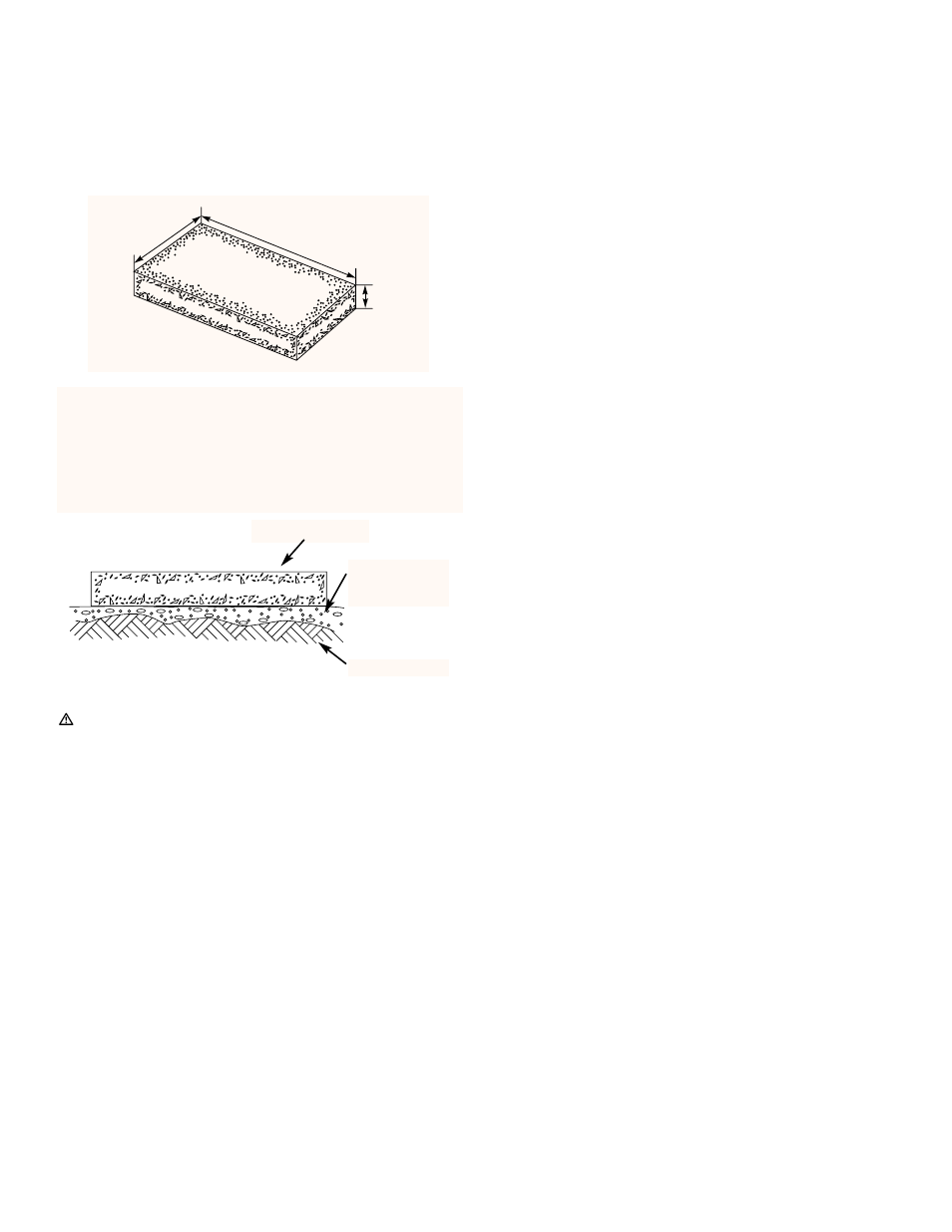 Recommended concrete pad requirements | weber 3500 User Manual | Page 9 / 40