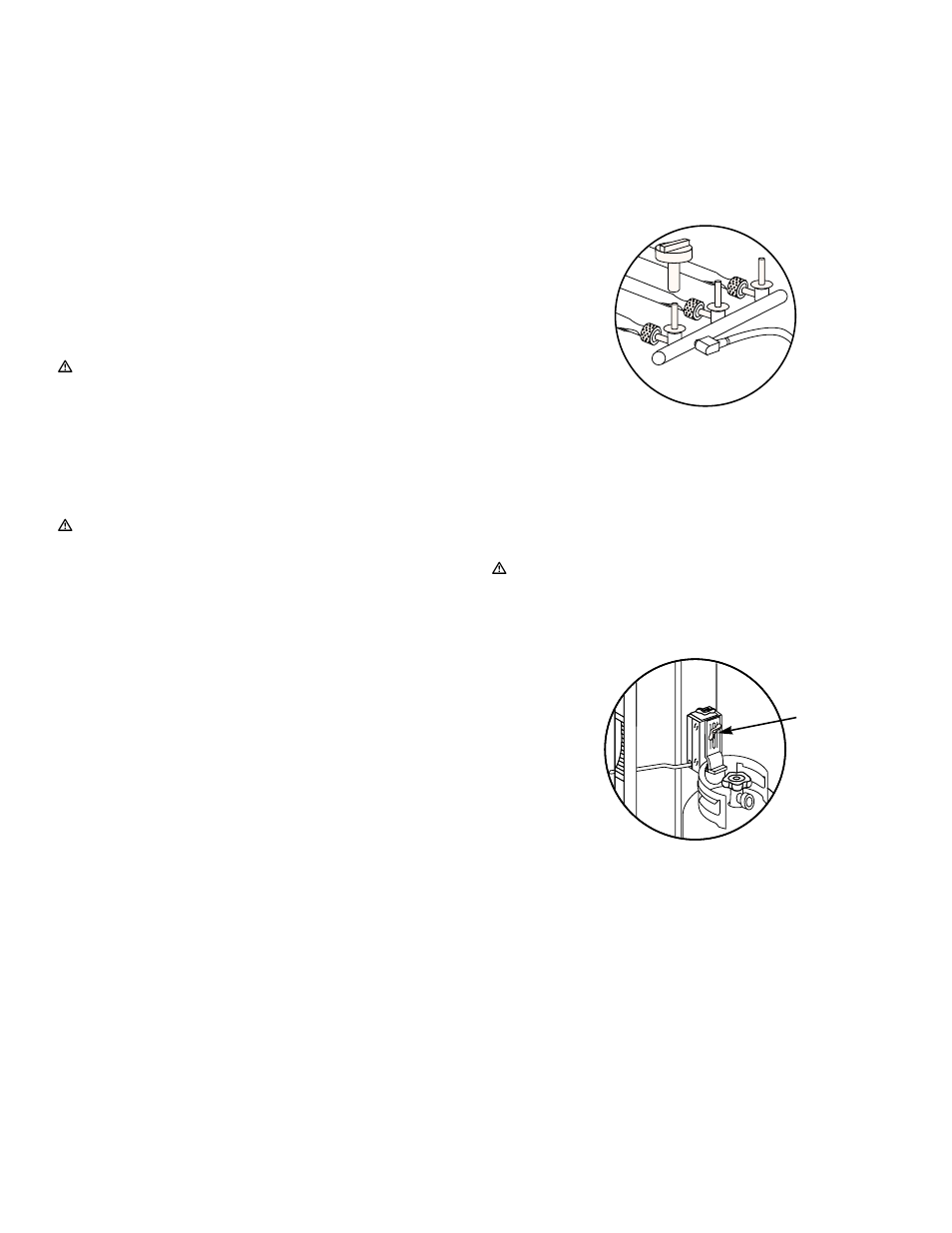 Fill lp tank, Check that all burner valves are off, Connect lp tank | weber LP Gas Barbecue User Manual | Page 16 / 36