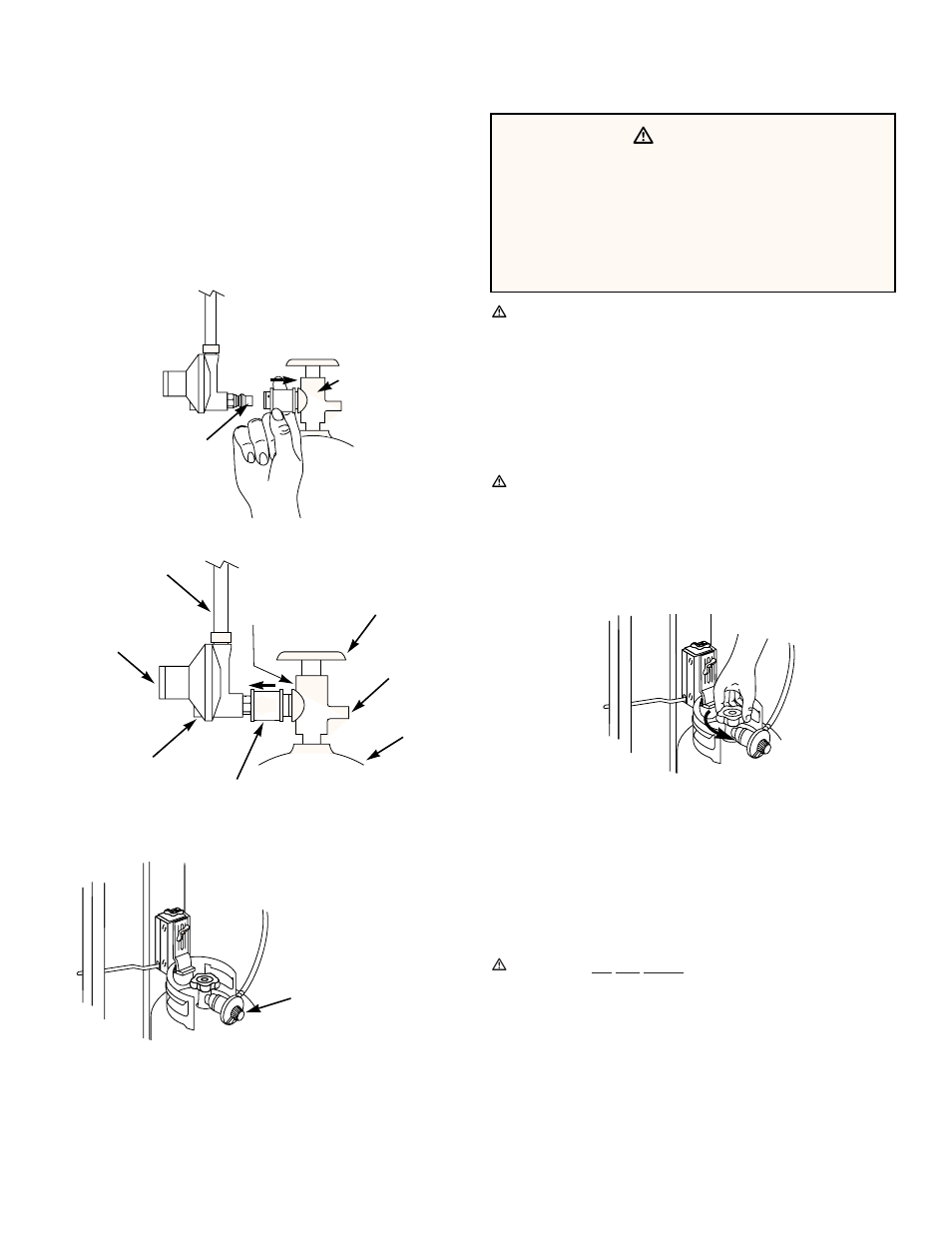 Check for gas leaks, Ƽdanger | weber LP Gas Barbecue User Manual | Page 17 / 36