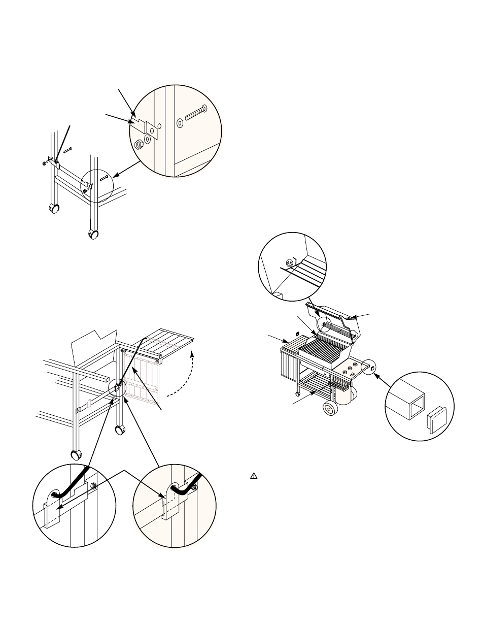 Complete accessory installation | weber LP Gas Barbecue User Manual | Page 22 / 36