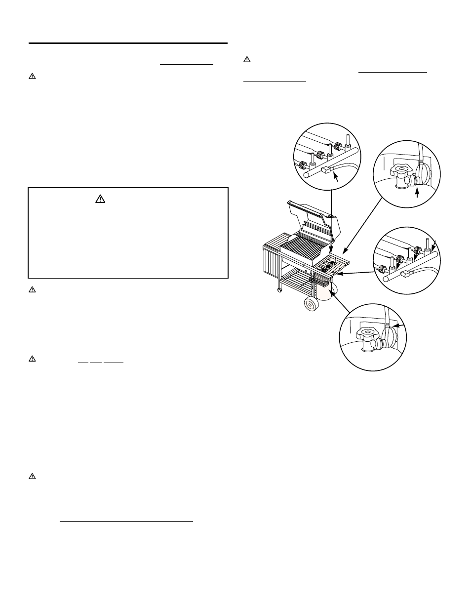 Annual maintenance, Danger | weber LP Gas Barbecue User Manual | Page 29 / 36