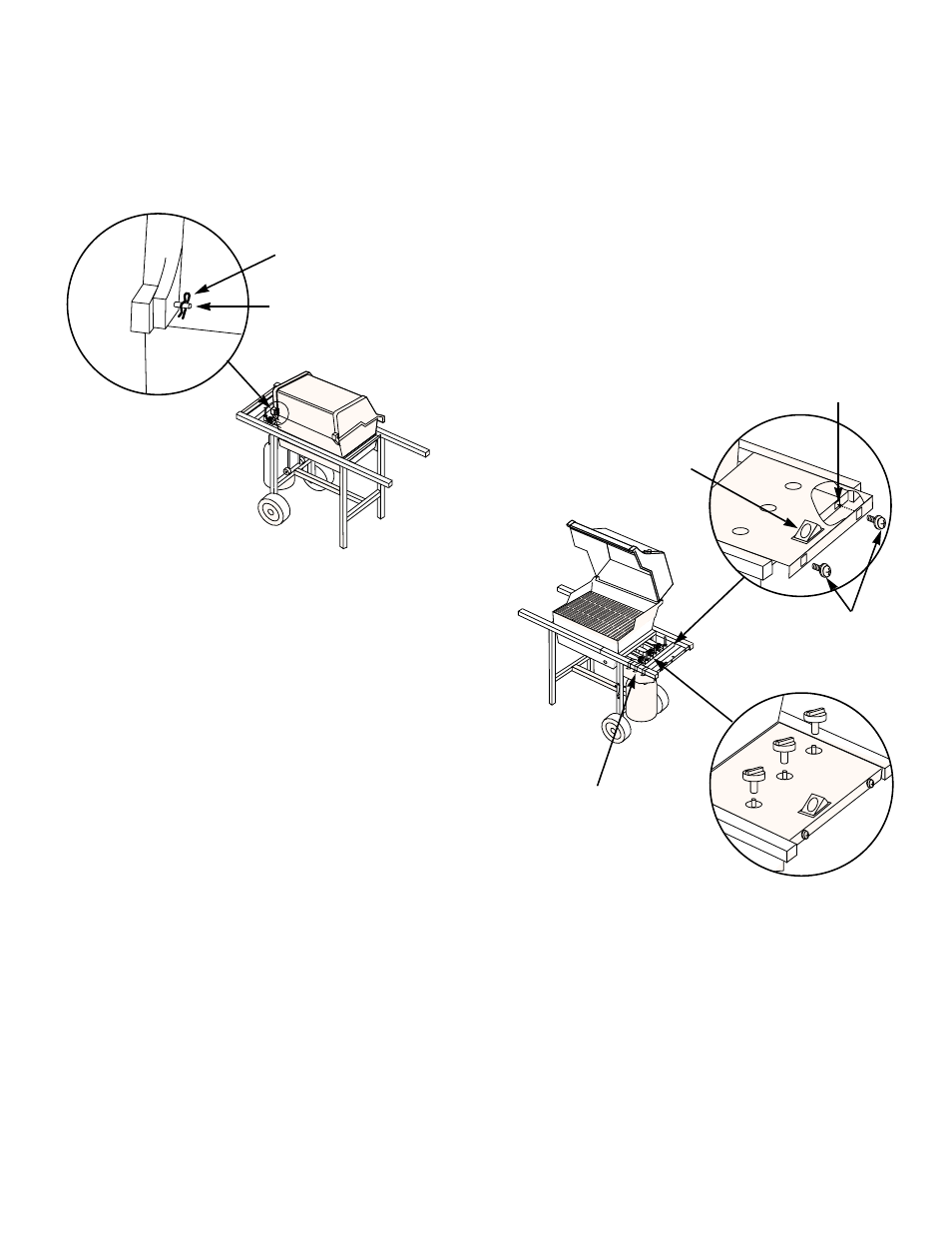 Install lid | weber 900 LP User Manual | Page 19 / 36