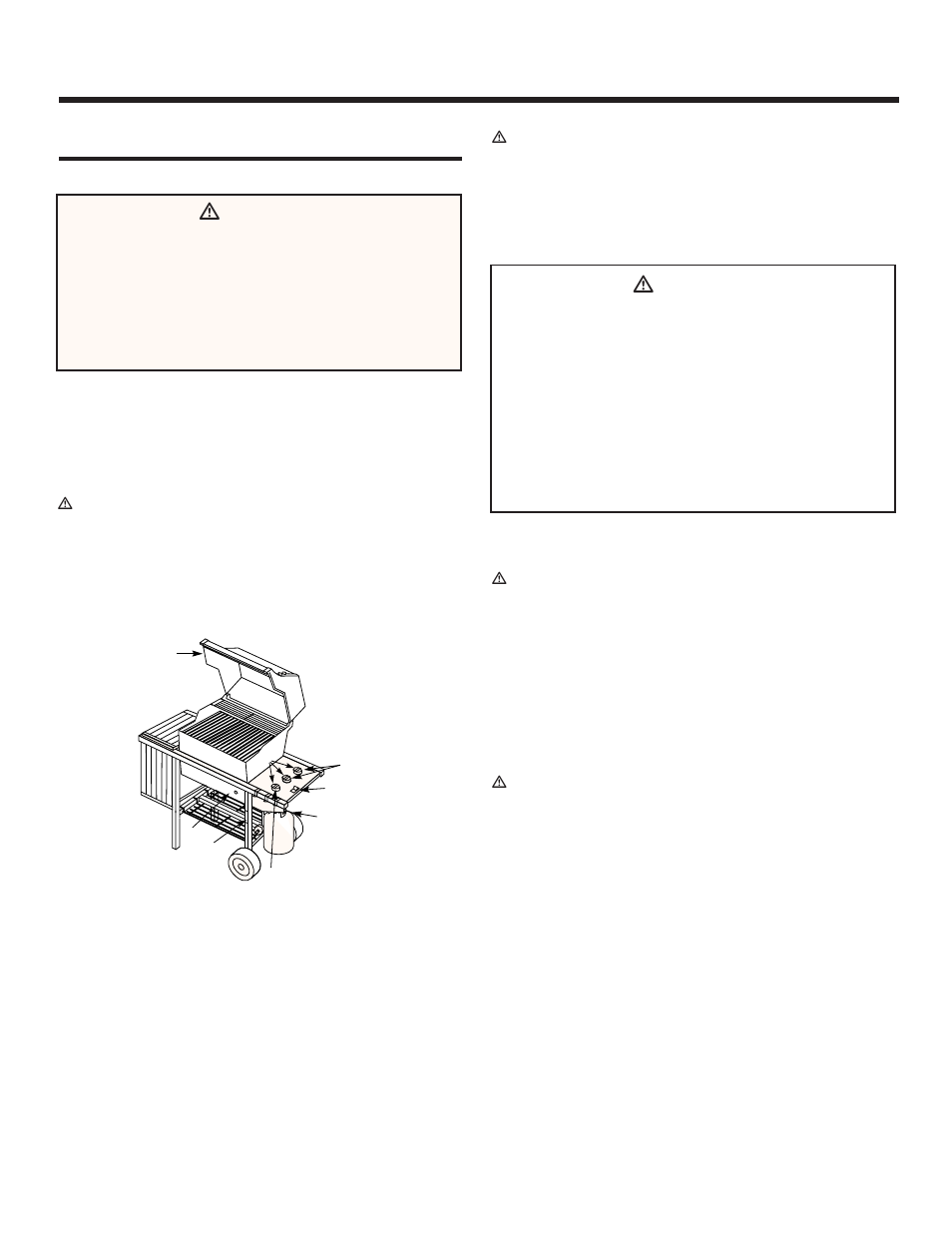 Operating instructions, Lighting, Crossover ignition system | To extinguish, Ƽdanger | weber 900 LP User Manual | Page 22 / 36