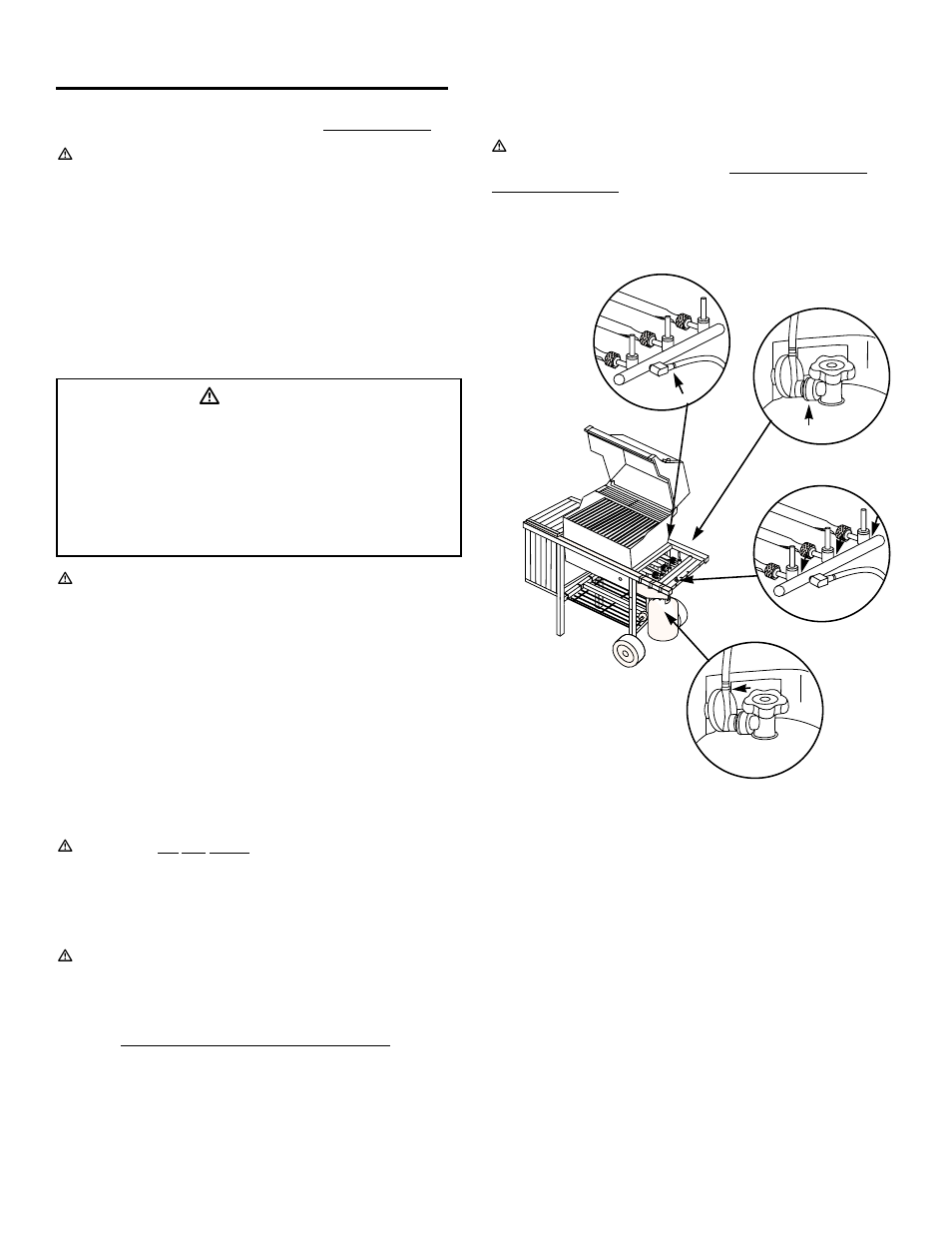 Annual maintenance, Ƽdanger | weber 900 LP User Manual | Page 29 / 36