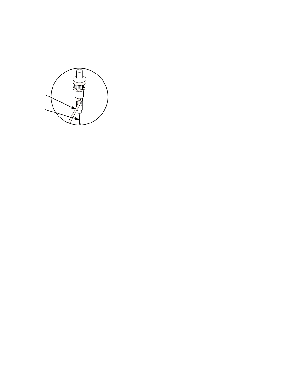 Crossover ignition system operations | weber 900 LP User Manual | Page 32 / 36