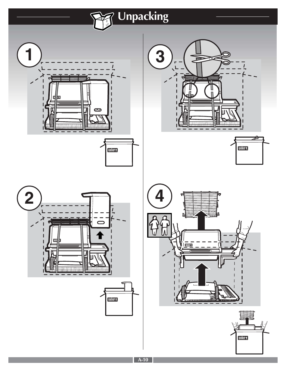 weber 55268 User Manual | Page 10 / 30