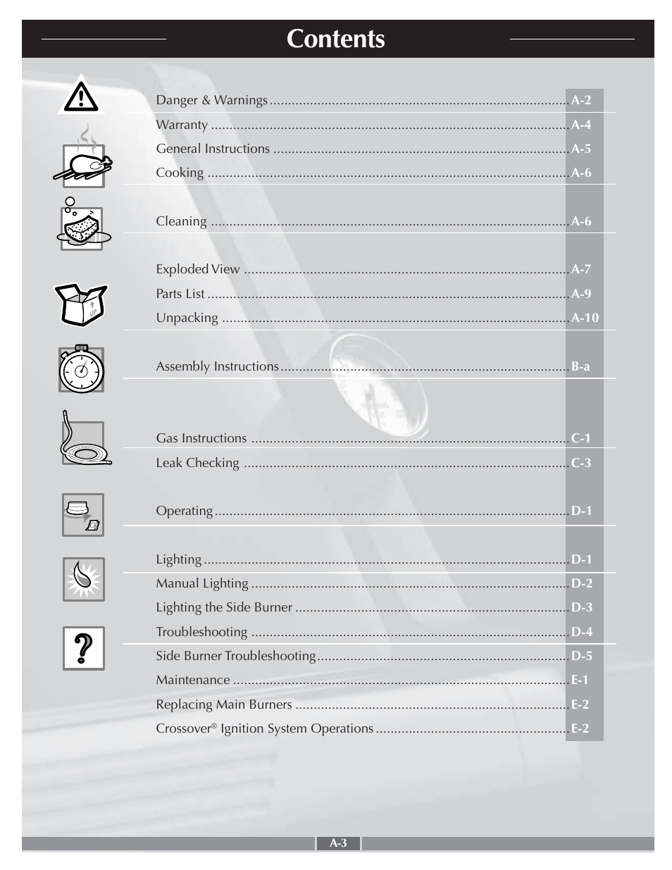 weber 55268 User Manual | Page 3 / 30