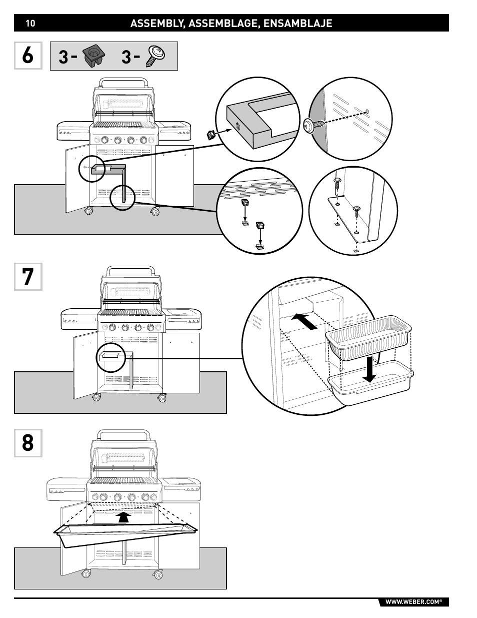 weber 89559 User Manual | Page 10 / 84