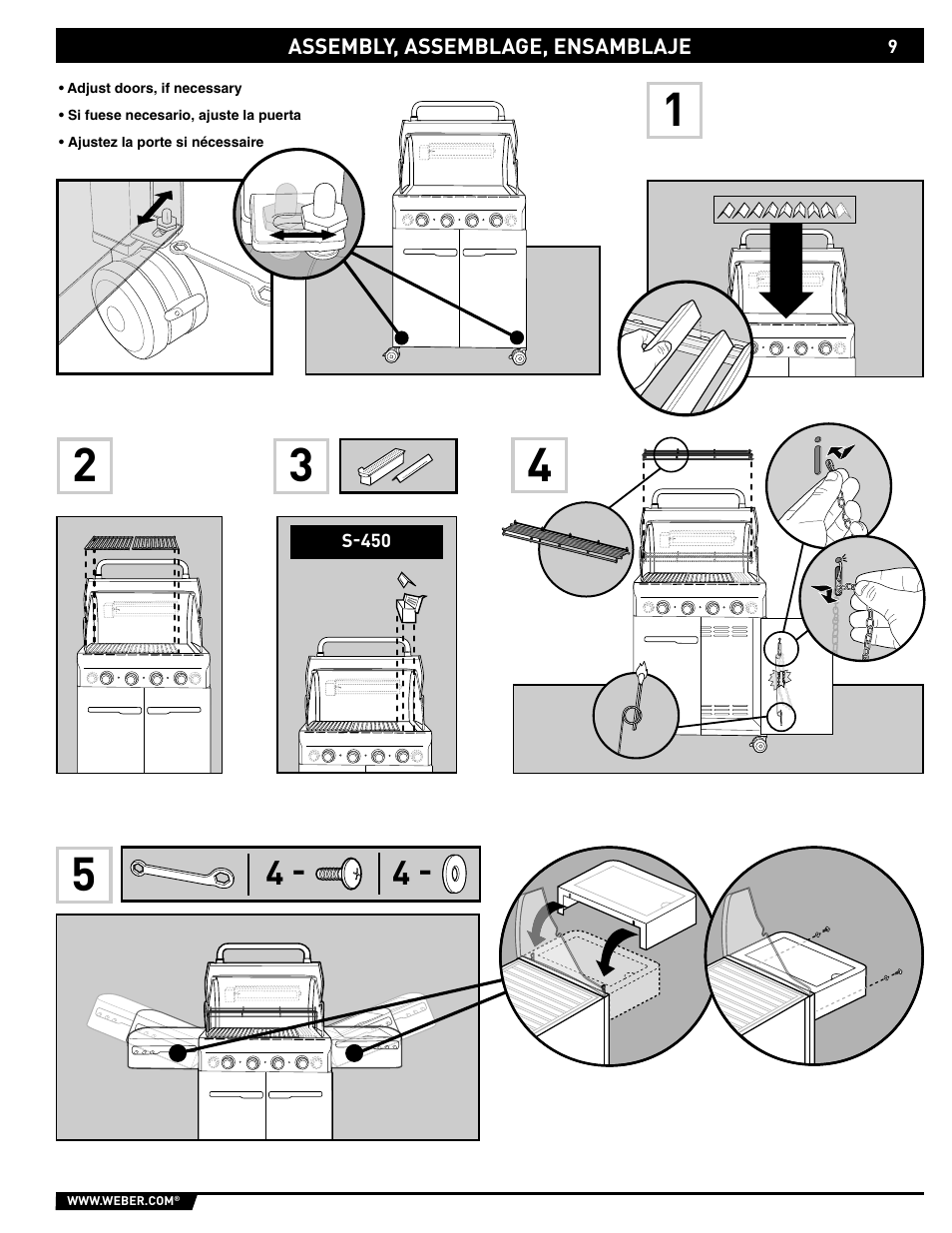 weber 89559 User Manual | Page 9 / 84